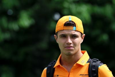 Lando Norris (GBR) McLaren. Formula 1 World Championship, Rd 16, Singapore Grand Prix, Marina Bay Street Circuit,