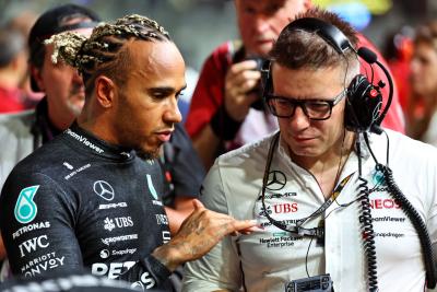 Lewis Hamilton shares a special bond with his race engineer 'Bono' 