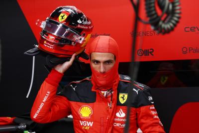 Carlos Sainz Jr (ESP) Ferrari. Formula 1 World Championship, Rd 16, Singapore Grand Prix, Marina Bay Street Circuit,