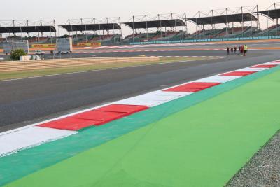 Track and paddock, Indian MotoGP, 20 September