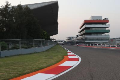 Track and paddock, Indian MotoGP, 20 September