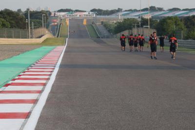 Track and paddock, Indian MotoGP, 20 September