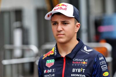 Isack Hadjar (FRA) Red Bull Junior Driver. Formula 1 World Championship, Rd 17, Japanese Grand Prix, Suzuka, Japan,