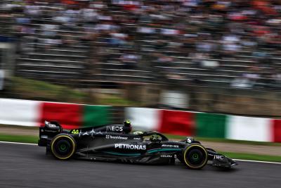 Lewis Hamilton (GBR ) Mercedes AMG F1 W14.Kejuaraan Dunia Formula 1, Rd 17, Grand Prix Jepang, Suzuka, Jepang,