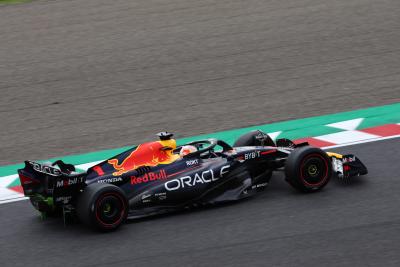 Max Verstappen (NLD) Red Bull Racing RB19. Formula 1 World Championship, Rd 17, Japanese Grand Prix, Suzuka, Japan,