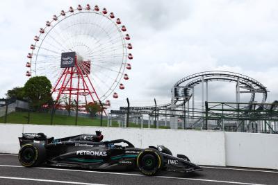 George Russell (GBR) Mercedes AMG F1 W14. Formula 1 World Championship, Rd 17, Japanese Grand Prix, Suzuka, Japan,