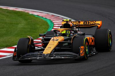 Lando Norris (GBR), McLaren F1 Team Formula 1 World Championship, Rd 17, Japanese Grand Prix, Suzuka, Japan, Practice