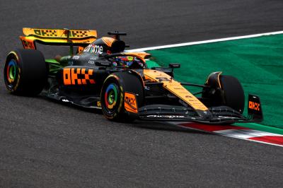 Oscar Piastri (AUS), McLaren Formula 1 World Championship, Rd 17, Japanese Grand Prix, Suzuka, Japan, Practice Day.
-