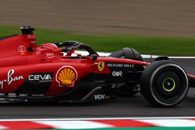 Charles Leclerc (MON) Ferrari SF-23. Formula 1 World Championship, Rd 17, Japanese Grand Prix, Suzuka, Japan, Practice