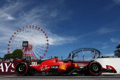 Carlos Sainz Jr (ESP) Ferrari SF-23. Formula 1 World Championship, Rd 17, Japanese Grand Prix, Suzuka, Japan, Qualifying