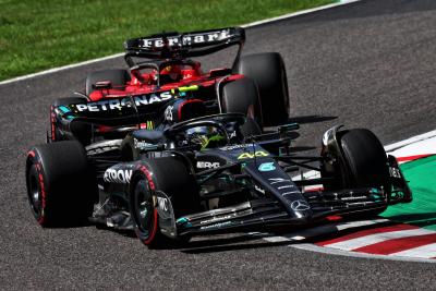 Lewis Hamilton (GBR) Mercedes AMG F1 W14. Formula 1 World Championship, Rd 17, Japanese Grand Prix, Suzuka, Japan,