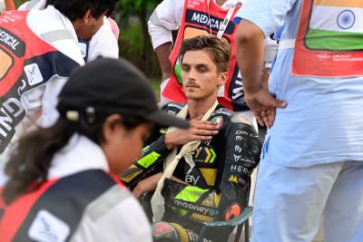 Luca Marini, Tissot Sprint race, Indian MotoGP 23 September