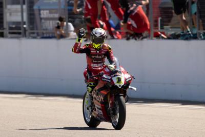 Alvaro Bautista, Ducati WorldSBK Aragon 2023