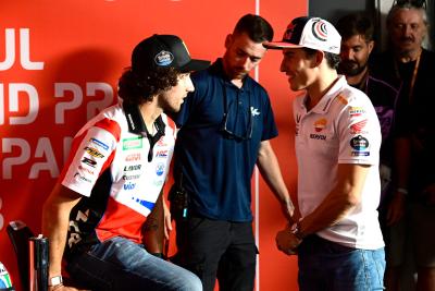 Alex Rins, Marc Marquez, Japanese MotoGP 28 September