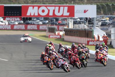 Jorge Martin race start, Tissot sprint race, MotoGP, Japanese MotoGP, 30 September