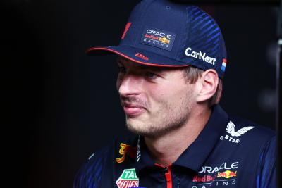 Max Verstappen (NLD) Red Bull Racing. Formula 1 World Championship, Rd 18, Qatar Grand Prix, Doha, Qatar, Preparation