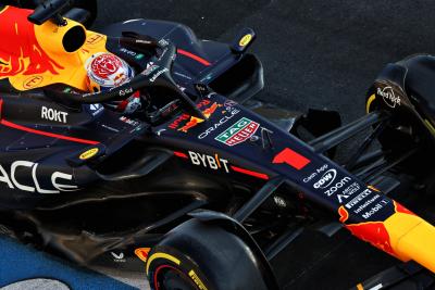 Max Verstappen (NLD) Red Bull Racing RB19. Formula 1 World Championship, Rd 18, Qatar Grand Prix, Doha, Qatar, Sprint