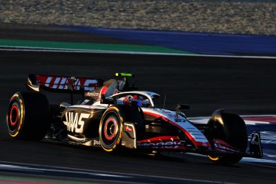 Nico Hulkenberg (GER) Haas VF-23. Formula 1 World Championship, Rd 18, Qatar Grand Prix, Doha, Qatar, Sprint Day. -
