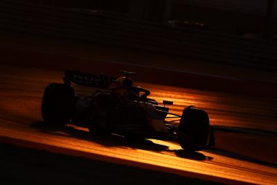 Sergio Perez (MEX) Red Bull Racing RB19. Formula 1 World Championship, Rd 18, Qatar Grand Prix, Doha, Qatar, Sprint Day.