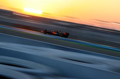 Oscar Piastri (AUS), McLaren Formula 1 World Championship, Rd 18, Qatar Grand Prix, Doha, Qatar, Sprint Day.-