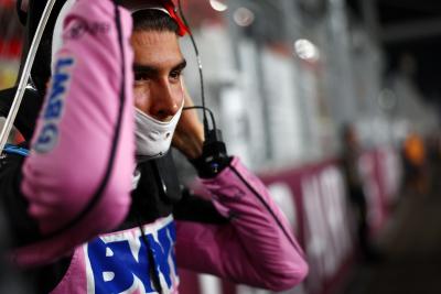 Esteban Ocon (FRA) Alpine F1 Team on the grid. Formula 1 World Championship, Rd 18, Qatar Grand 