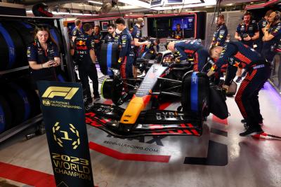 Max Verstappen (NLD) Red Bull Racing RB19. Formula 1 World Championship, Rd 18, Qatar Grand Prix, Doha, Qatar, Race Day.