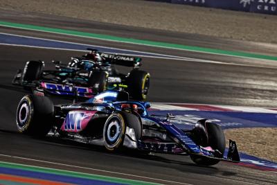 Esteban Ocon (FRA) Alpine F1 Team A523. Formula 1 World Championship, Rd 18, Qatar Grand Prix, Doha, Qatar, Race Day.-