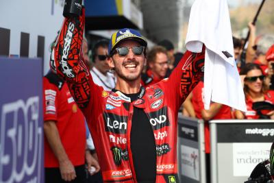 Francesco Bagnaia, Ducati MotoGP Mandalika 2023