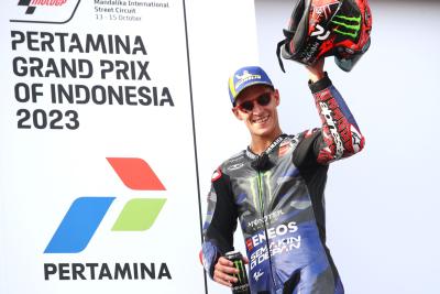 Fabio Quartararo, Yamaha MotoGP Mandalika 2023