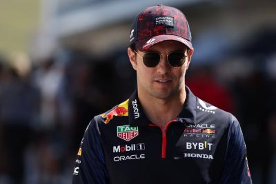 Sergio Perez (MEX) Red Bull Racing. Formula 1 World Championship, Rd 19, United States Grand Prix, Austin, Texas, USA,