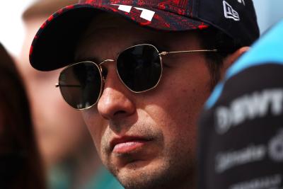 Sergio Perez (MEX) Red Bull Racing. Kejuaraan Dunia Formula 1, Rd 19, Grand Prix Amerika Serikat, Austin , Texas, AS,