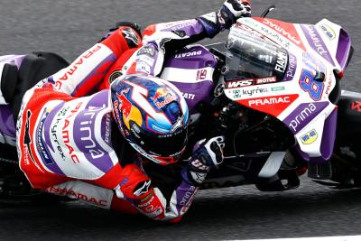 Jorge Martin, Australian MotoGP, 20 October