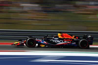 Max Verstappen (NLD) Red Bull Racing RB19. Formula 1 World Championship, Rd 19, United States Grand Prix, Austin, Texas,