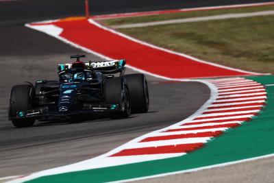 George Russell (GBR) Mercedes AMG F1 W14. Formula 1 World Championship, Rd 19, United States Grand Prix, Austin, Texas,