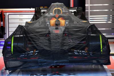 Red Bull Racing RB19 of Max Verstappen (NLD) in parc ferme conditions. Formula 1 World Championship, Rd 19, United States