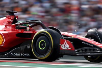 Charles Leclerc (MON ) Ferrari SF-23.Kejuaraan Dunia Formula 1, Rd 19, Grand Prix Amerika Serikat, Austin, Texas, AS,