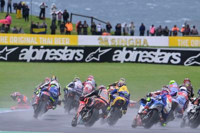Albert Arenas, Moto2 race, Australian MotoGP, 22 October