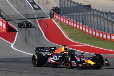Max Verstappen (NLD) Red Bull Racing RB19. Formula 1 World Championship, Rd 19, United States Grand Prix, Austin, Texas,