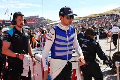 Esteban Ocon (FRA) Alpine F1 Team on the grid. Formula 1 World Championship, Rd 19, United States Grand Prix, Austin,