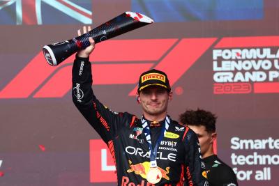 1st place Max Verstappen (NLD) Red Bull Racing. Formula 1 World Championship, Rd 19, United States Grand Prix, Austin,