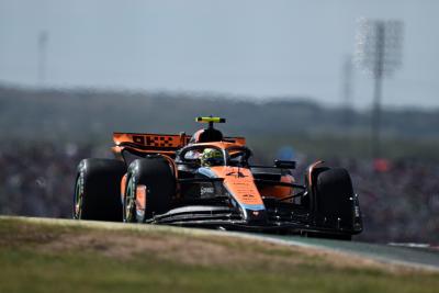 Lando Norris (GBR) McLaren MCL60. Formula 1 World Championship, Rd 19, United States Grand Prix, Austin, Texas, USA, Race