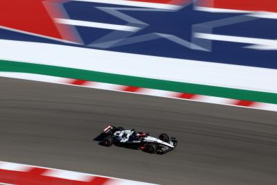 Daniel Ricciardo (AUS) AlphaTauri AT04. Kejuaraan Dunia Formula 1, Rd 19, Grand Prix Amerika Serikat, Austin, Texas, USA,