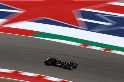 Lewis Hamilton (GBR) Mercedes AMG F1 W14. Formula 1 World Championship, Rd 19, United States Grand Prix, Austin, Texas,