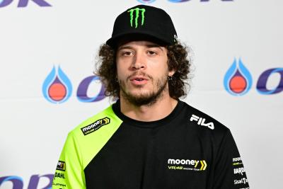 Marco Bezzecchi, Thailand MotoGP 26 October