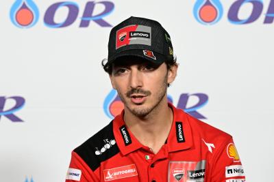 Francesco Bagnaia, Thailand MotoGP 26 October