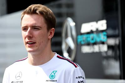 Frederik Vesti (DEN) Mercedes AMG F1 Test Driver. Formula 1 World Championship, Rd 20, Mexican Grand Prix, Mexico City,