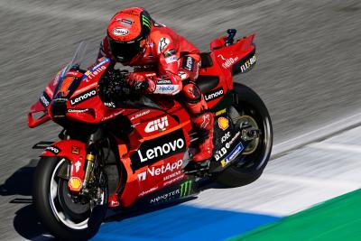 Francesco Bagnaia, Thailand MotoGP 27 October