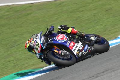 Andrea Locatelli, Spanish WorldSBK, 27 October