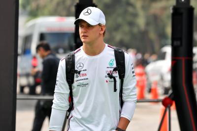 Mick Schumacher (GER ) Pembalap Cadangan Mercedes AMG F1.Kejuaraan Dunia Formula 1, Rd 20, Grand Prix Meksiko, Meksiko