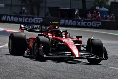 Carlos Sainz Jr (ESP) Ferrari SF-23. Formula 1 World Championship, Rd 20, Mexican Grand Prix, Mexico City, Mexico,